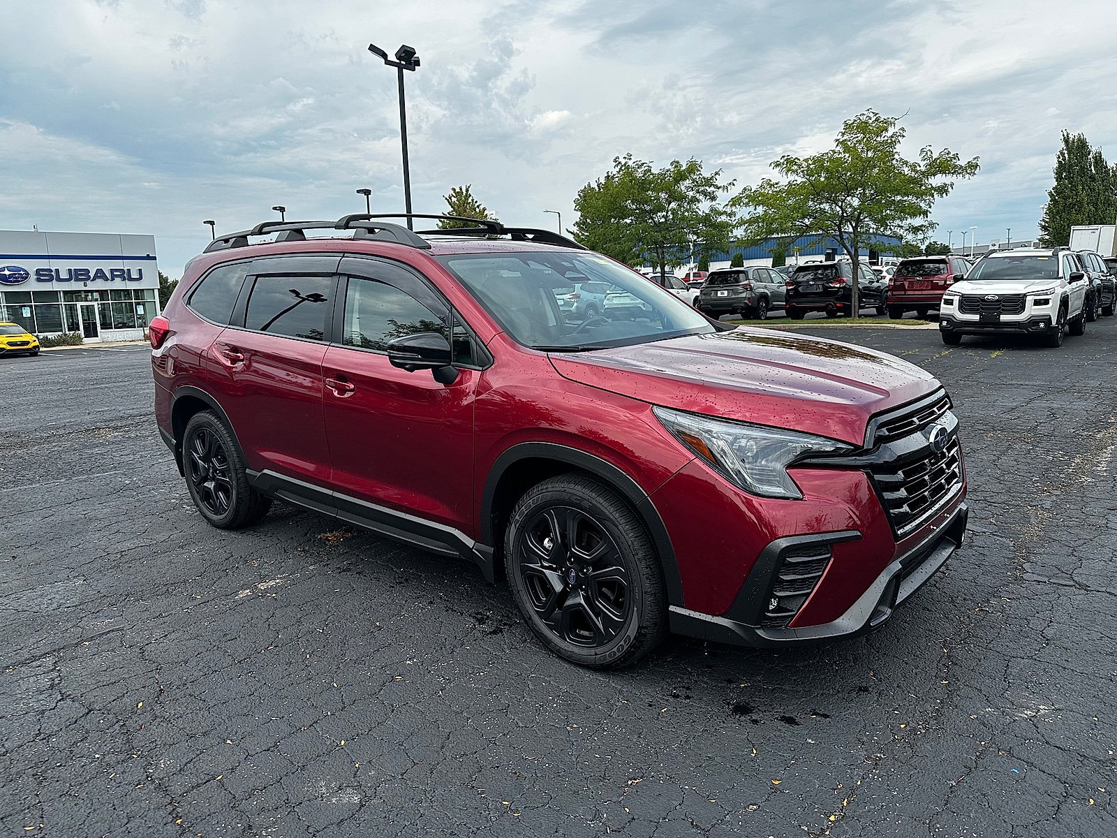 Certified 2023 Subaru Ascent Onyx Edition Limited