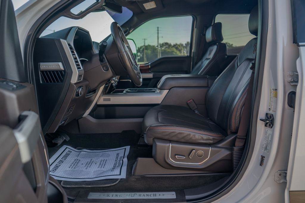 Used 2017 Ford F350 King Ranch w/ Chrome Package AWD/4WD image 15