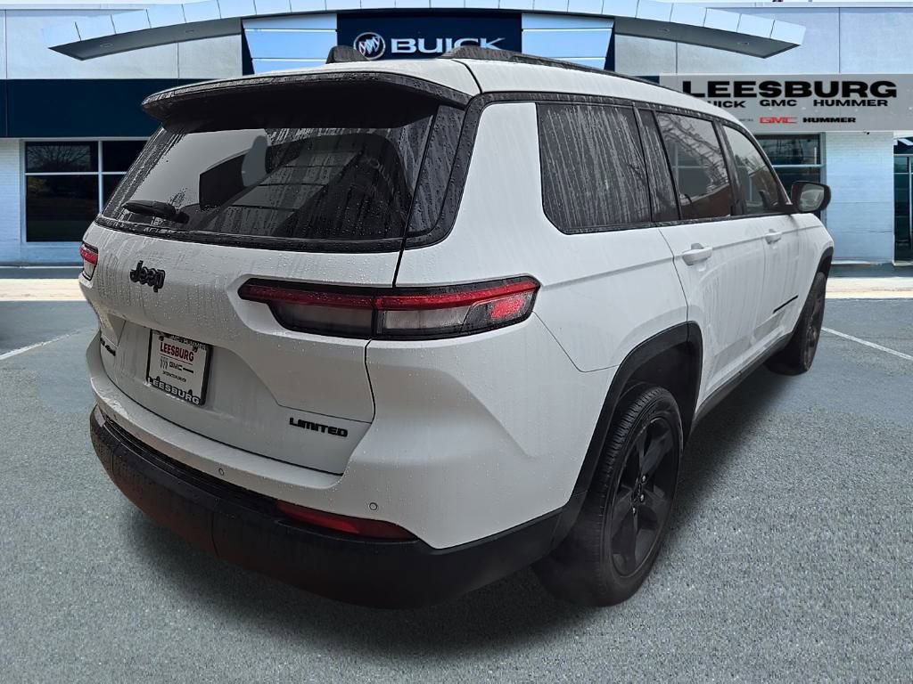 Used 2023 Jeep Grand Cherokee L Limited w/ Black Appearance Package image 7