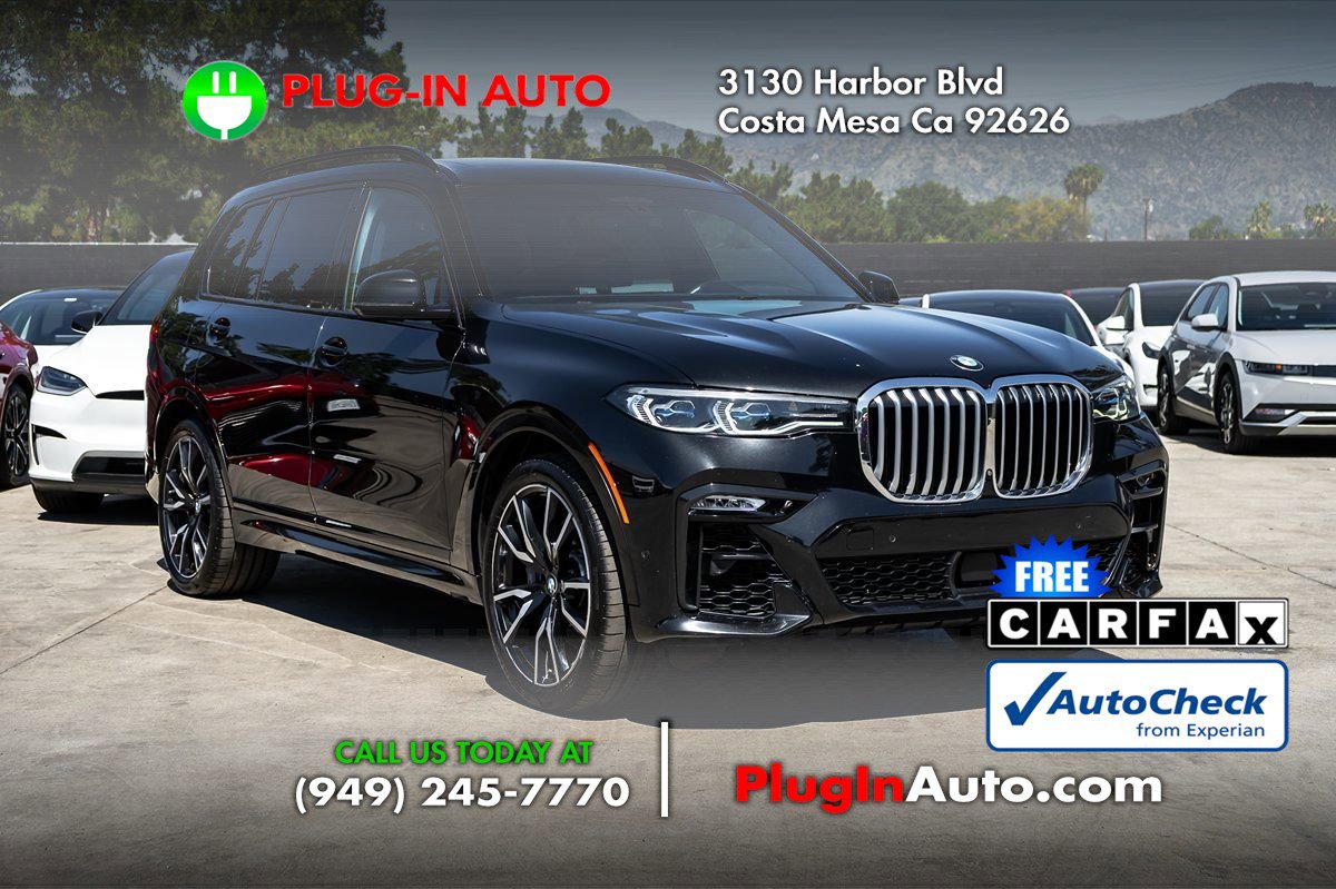 Used 2019 BMW X7 xDrive50i w/ Dynamic Handling Package AWD/4WD image 3