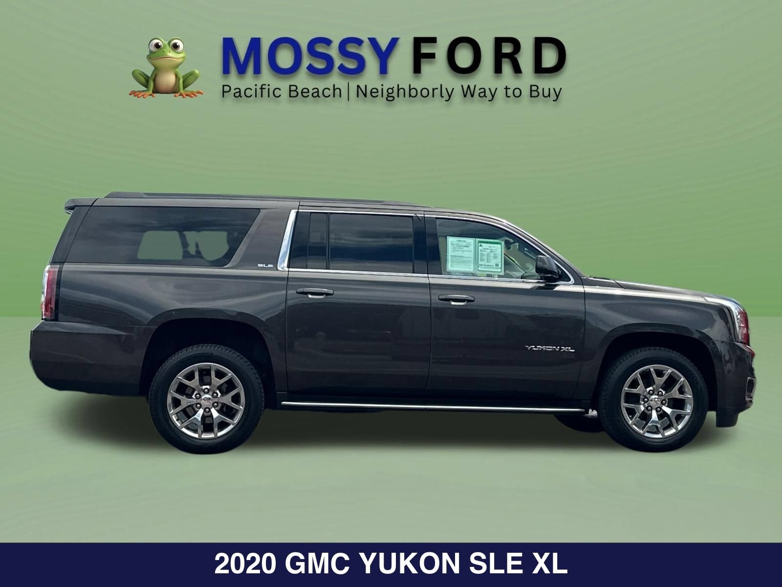 Used 2020 GMC Yukon XL SLE w/ SLE Value Package RWD image 4