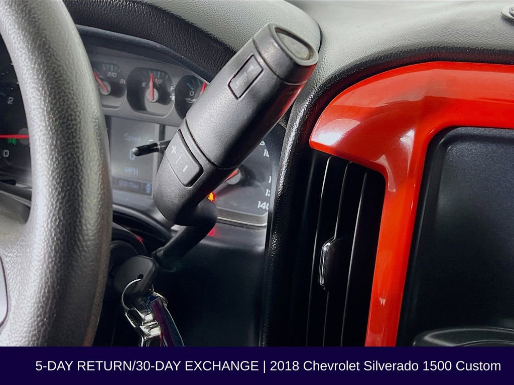 Used 2018 Chevrolet Silverado 1500 Custom image 18