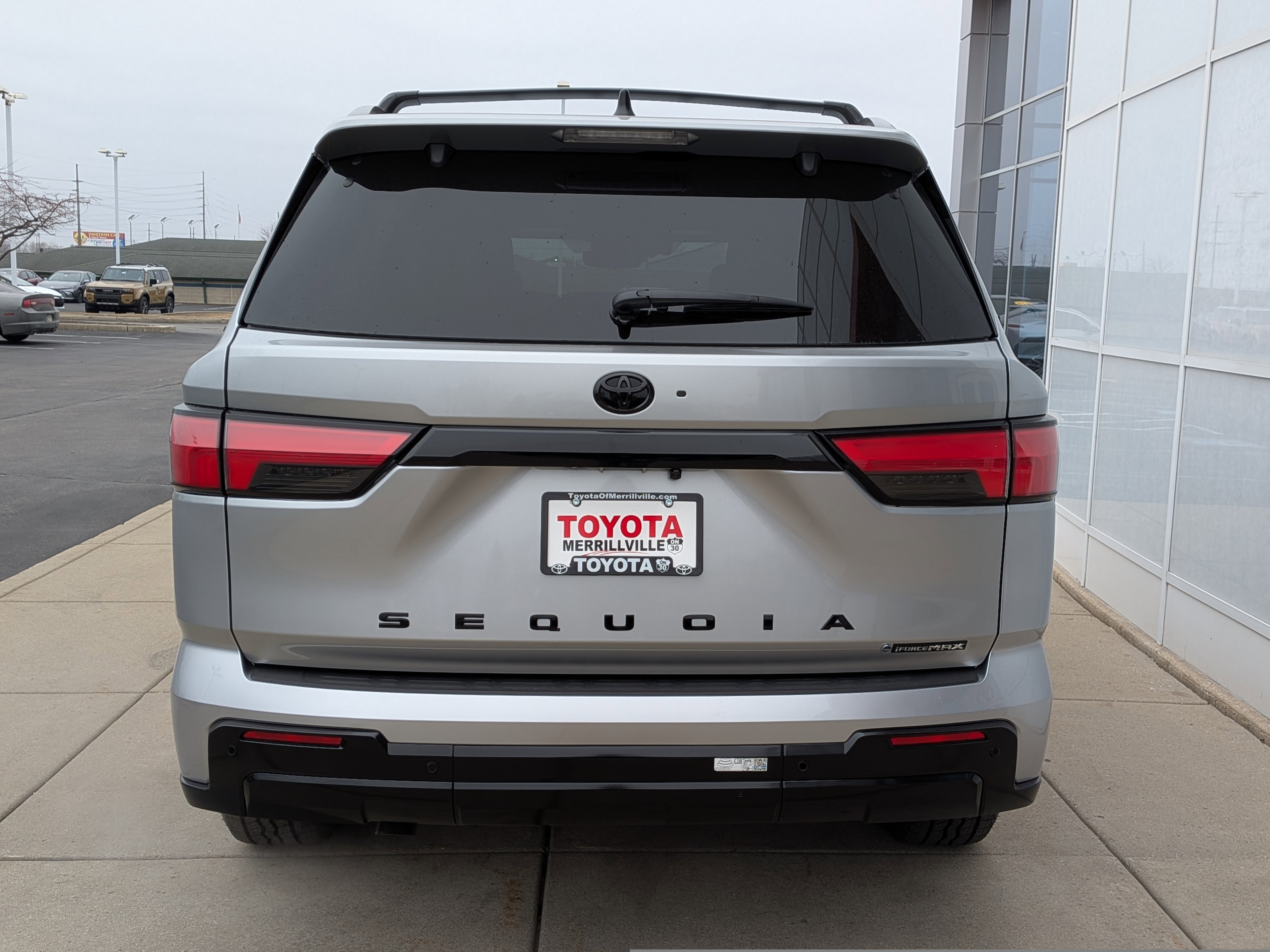 New 2026 Toyota Sequoia Platinum w/ TRD Off-Road Package image 5