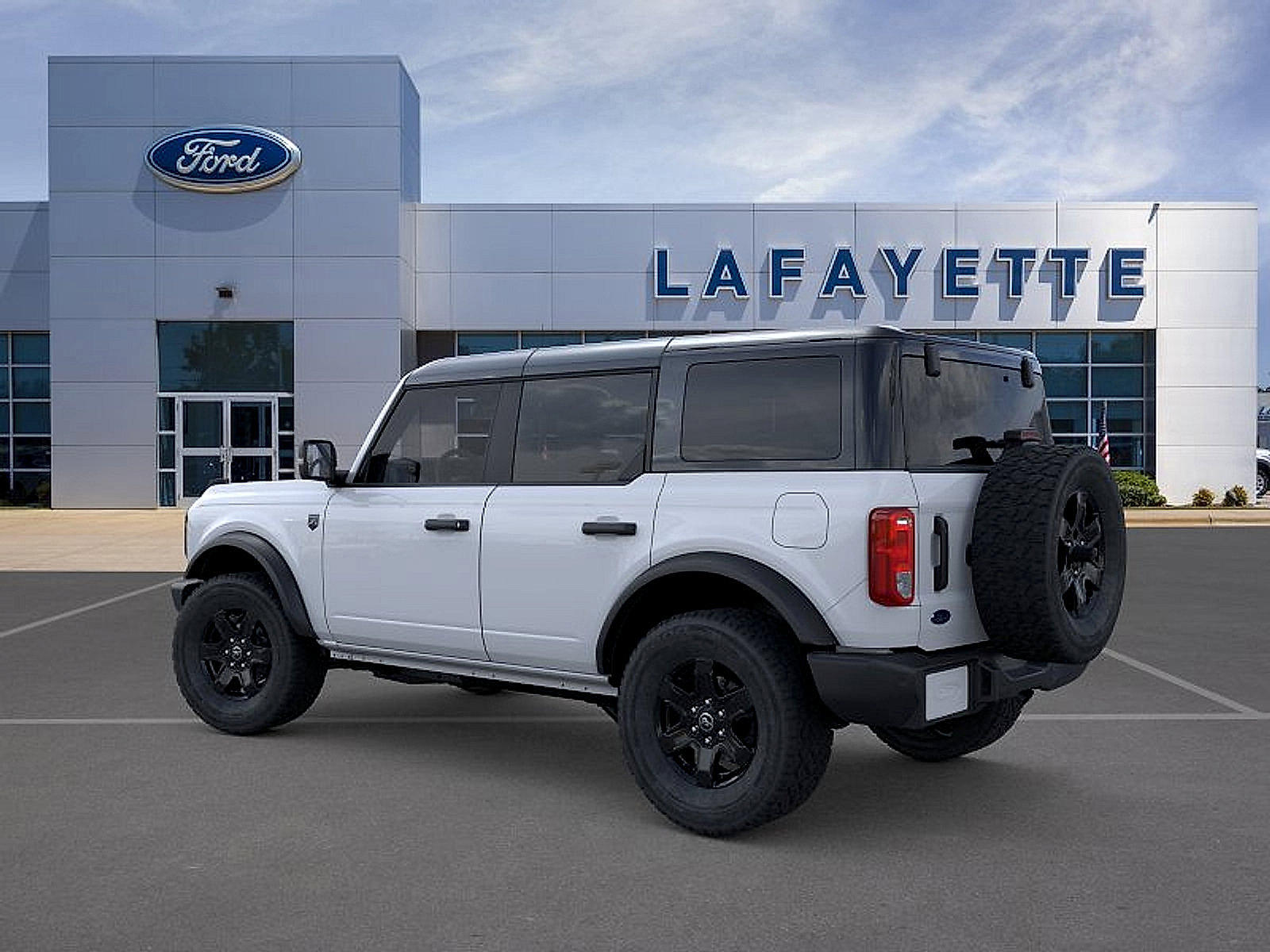 New 2025 Ford Bronco Big Bend AWD/4WD image 4