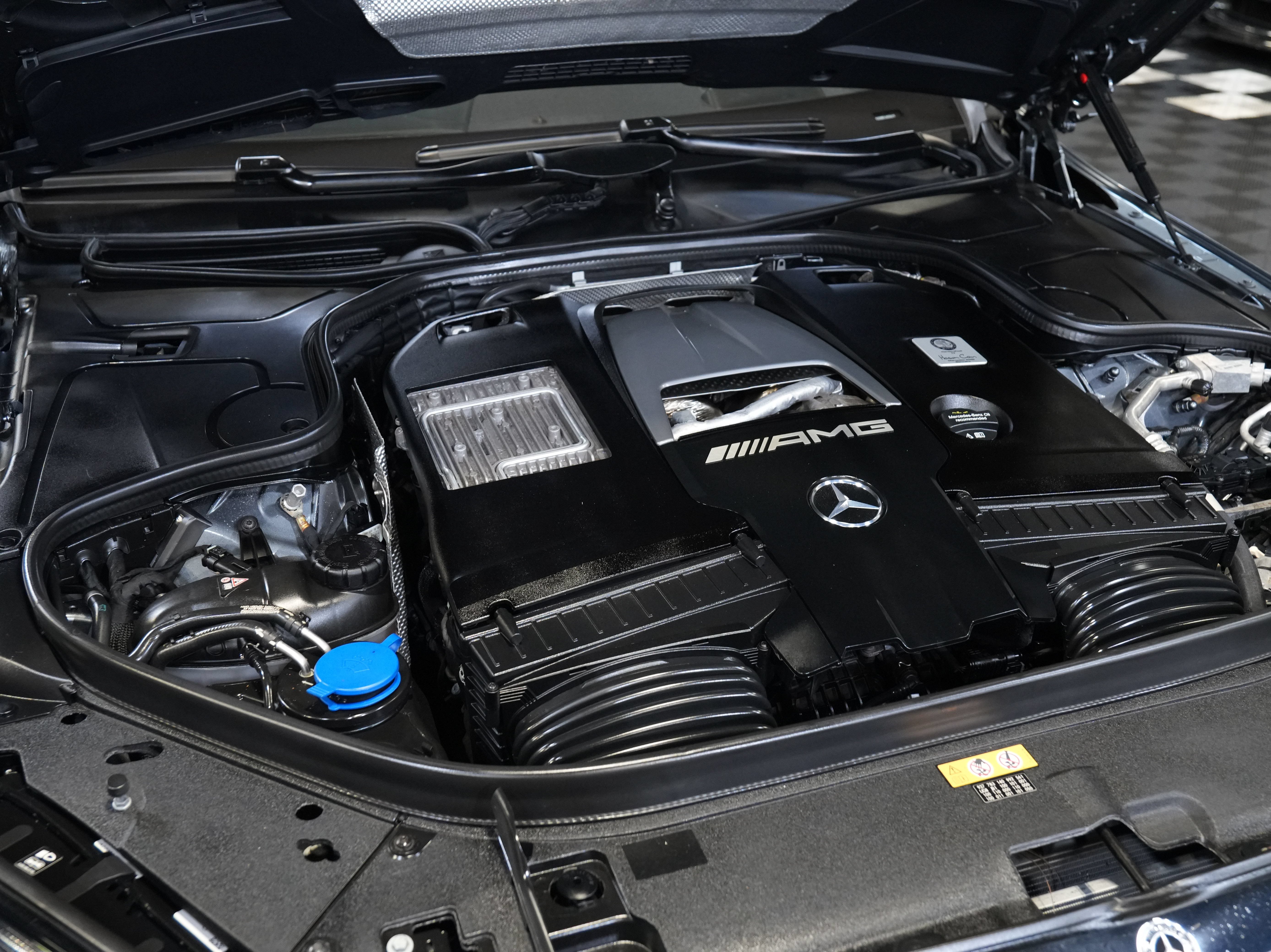 Used 2020 Mercedes-Benz S 63 AMG 4MATIC Sedan image 51