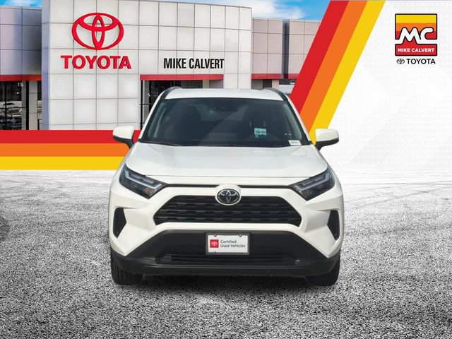 Certified 2025 Toyota RAV4 LE AWD/4WD image 8