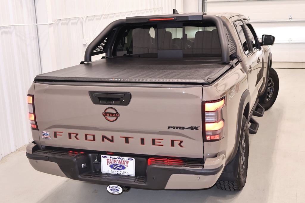 Used 2023 Nissan Frontier PRO-4X w/ Pro-4X Premium Package AWD/4WD image 47