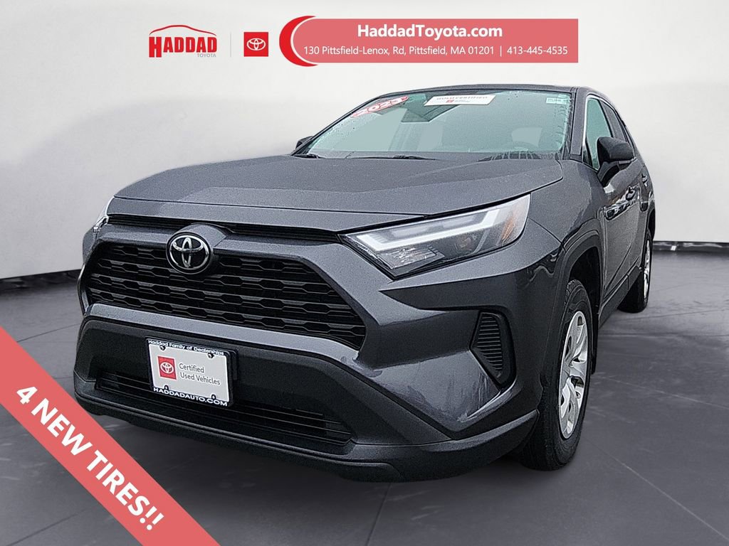 Certified 2023 Toyota RAV4 LE image 1