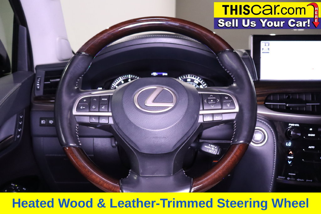 Used 2020 Lexus LX 570 4WD w/ Luxury Package image 18