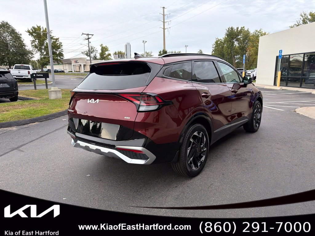 Certified 2024 Kia Sportage SX AWD/4WD image 8