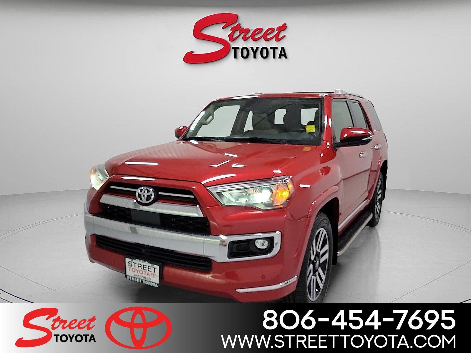 Certified 2023 Toyota 4Runner Limited