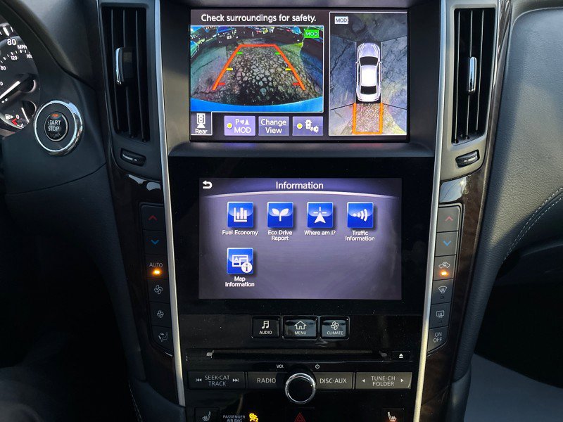 Used 2019 INFINITI Q50 Luxe w/ Essential Package (3.0T Luxe) image 43