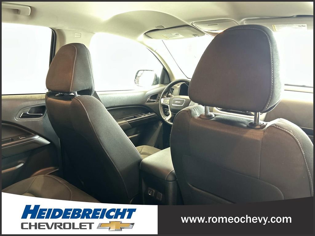 Certified 2022 GMC Canyon Elevation w/ Trailering Package image 30