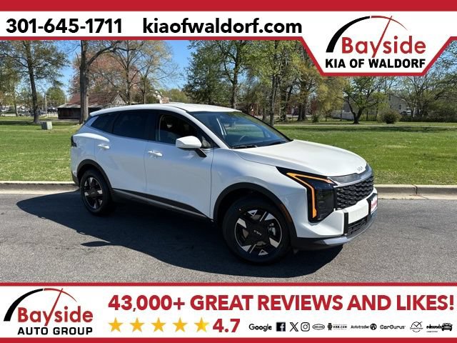 New 2026 Kia Sportage LX AWD/4WD image 1