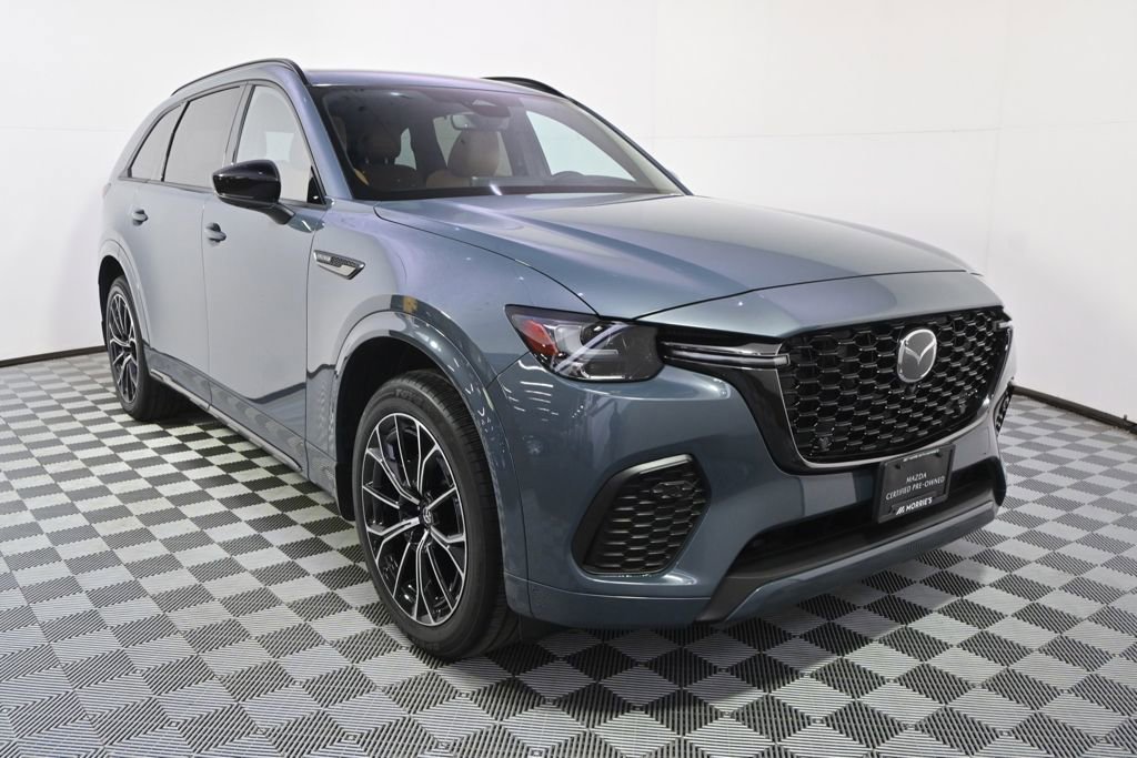 Certified 2025 MAZDA CX-70 3.3 Turbo S w/ Premium Plus AWD/4WD image 9