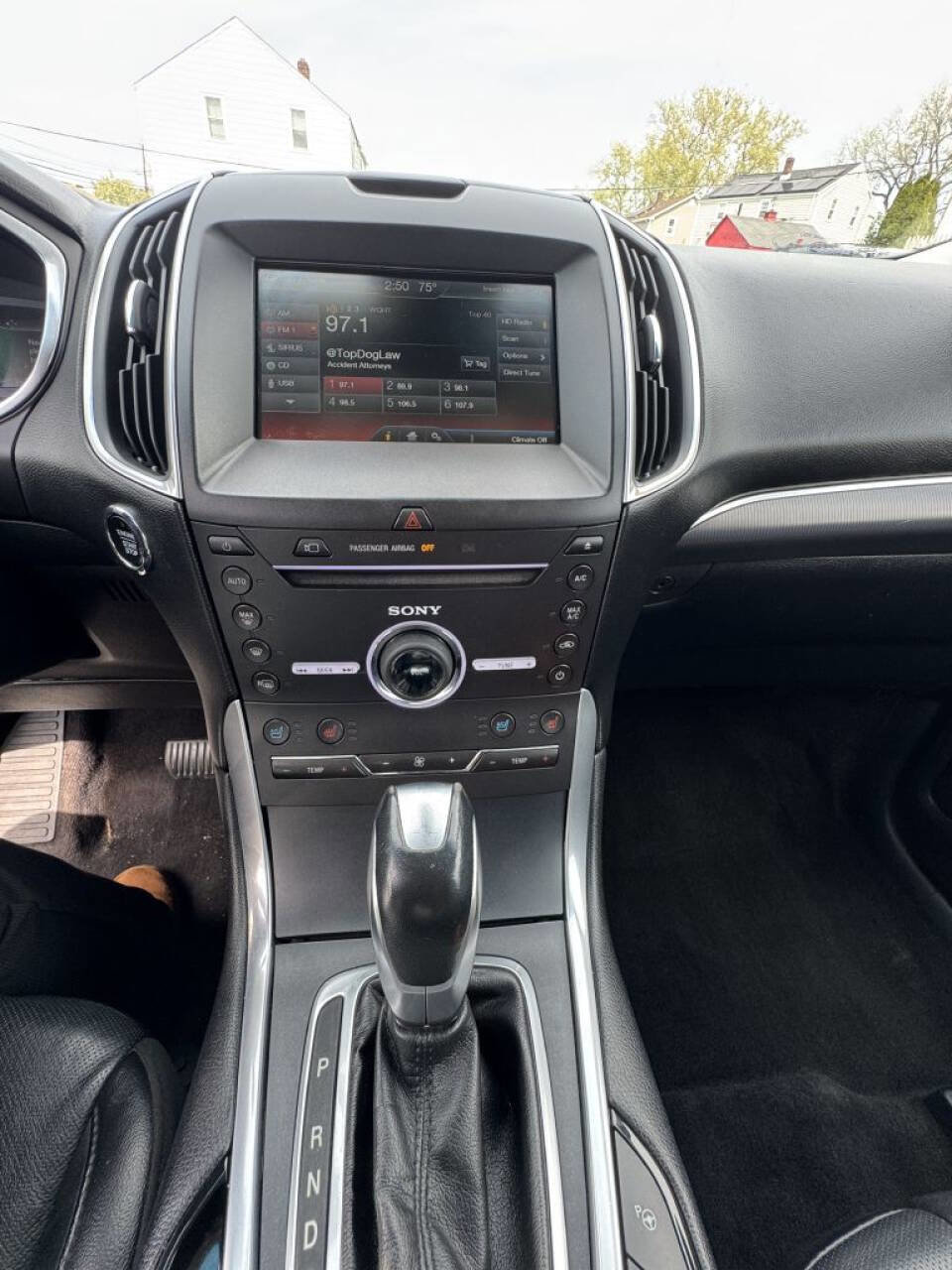 Used 2015 Ford Edge Titanium w/ Equipment Group 302A AWD/4WD image 13