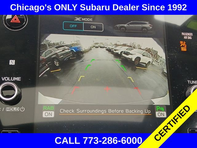 Certified 2025 Subaru Outback Limited image 15