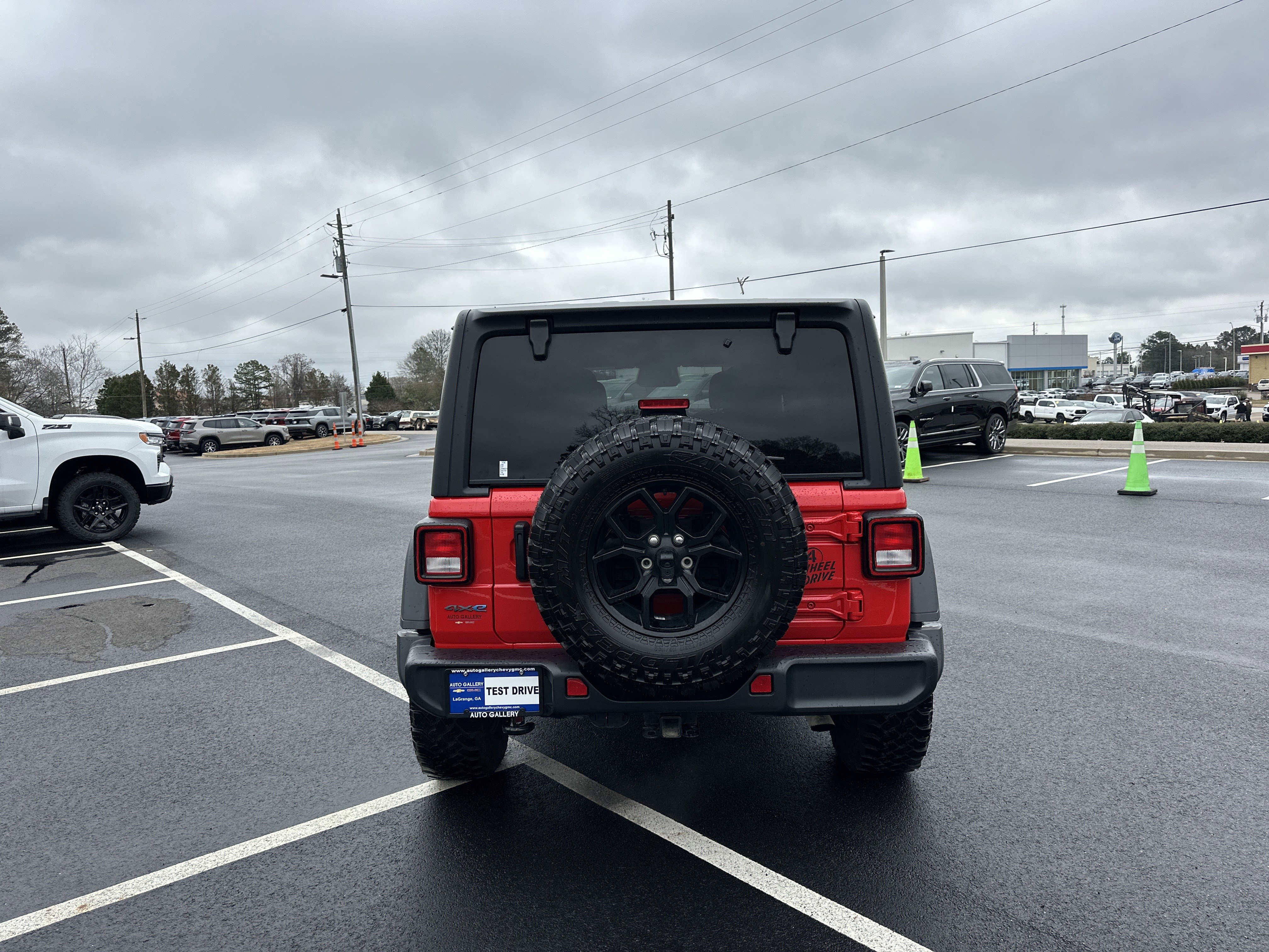 Used 2025 Jeep Wrangler Unlimited Sport S 4xe image 7