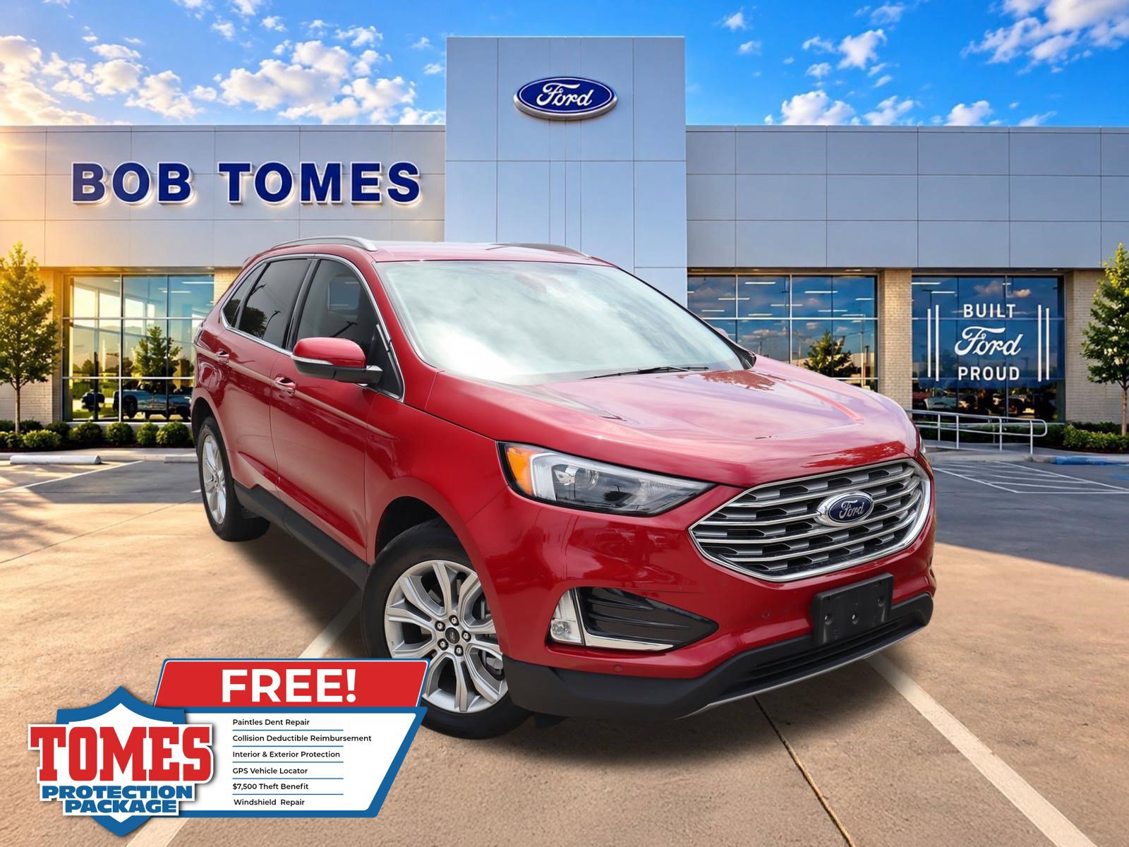 Used 2024 Ford Edge Titanium AWD/4WD image 1