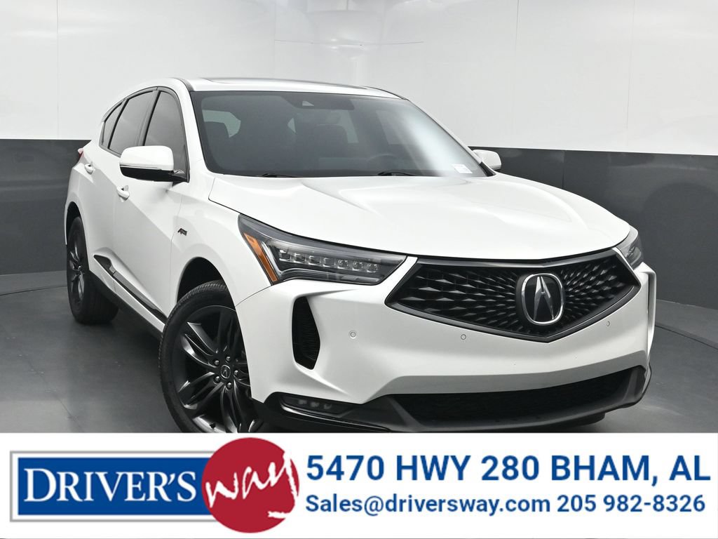 Used 2022 Acura RDX A-Spec
