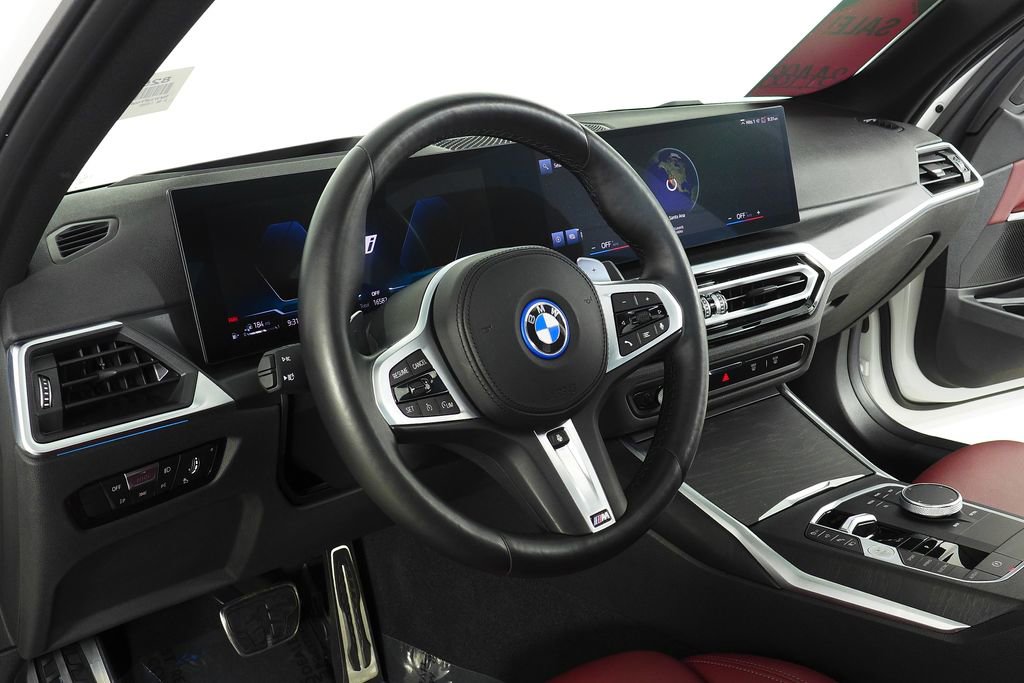 Certified 2023 BMW 330e w/ M Sport Package RWD image 31
