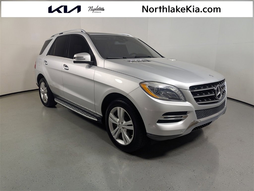 Used 2015 Mercedes-Benz ML 350 4MATIC