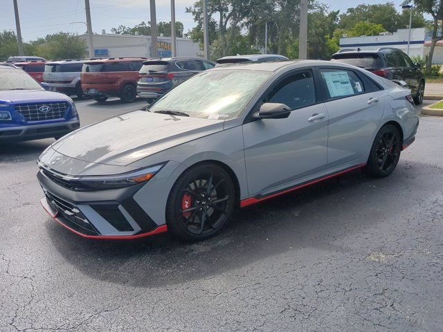 Certified 2025 Hyundai Elantra N FWD image 7