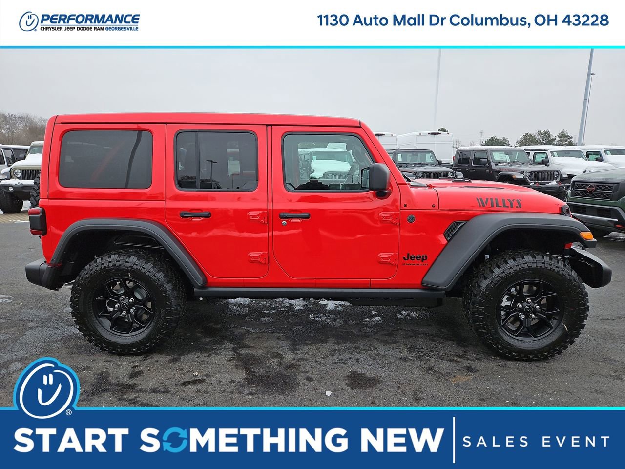 New 2026 Jeep Wrangler Willys image 8