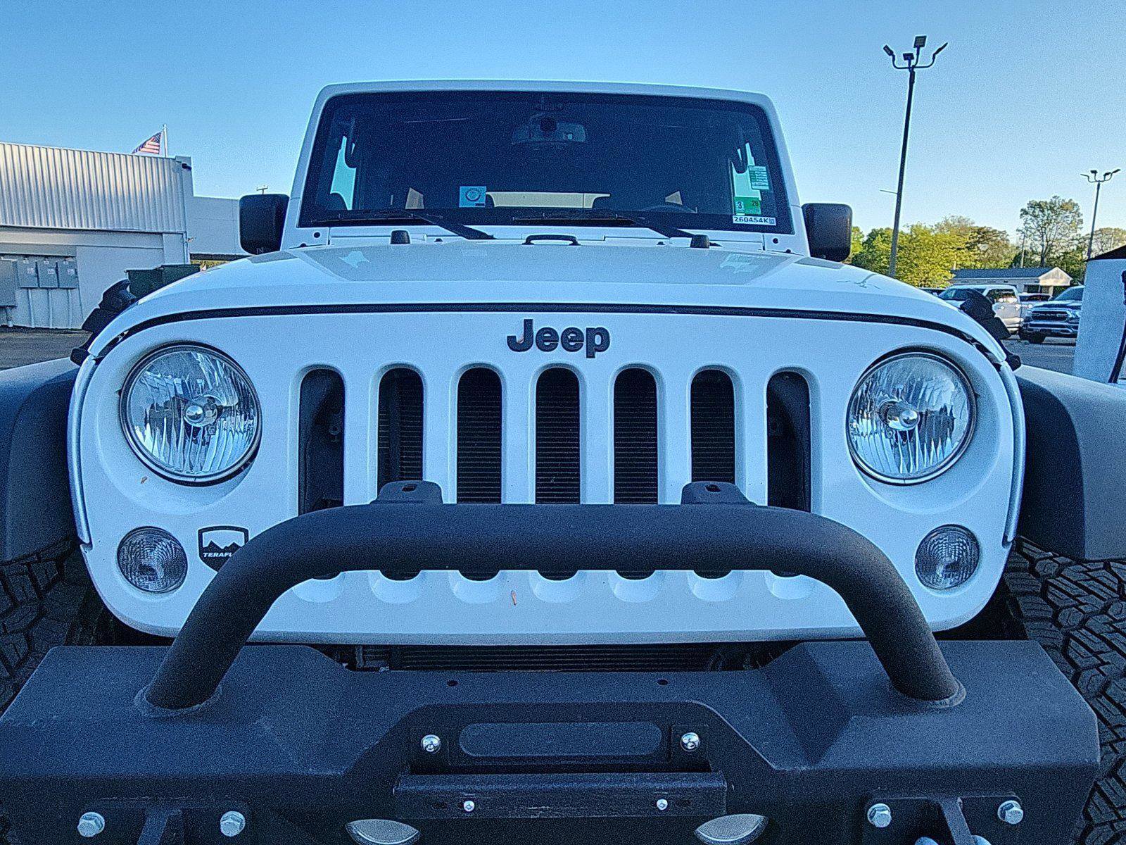 Used 2014 Jeep Wrangler Unlimited Sport w/ Quick Order Package 23S image 11