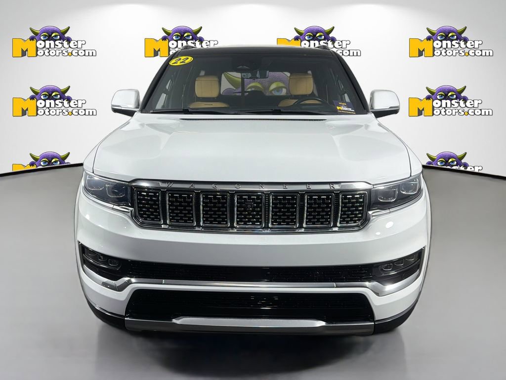 Used 2022 Jeep Grand Wagoneer Series III image 2