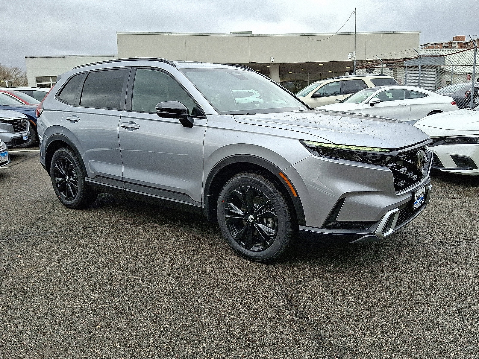 New 2026 Honda CR-V Sport Touring image 2