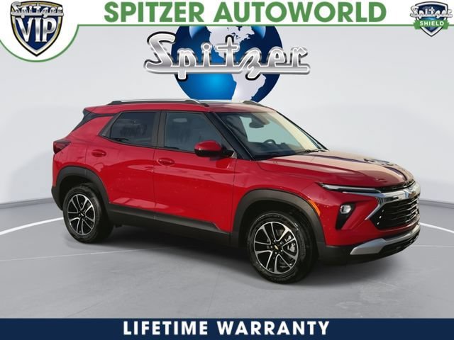 New 2026 Chevrolet TrailBlazer LT FWD image 2