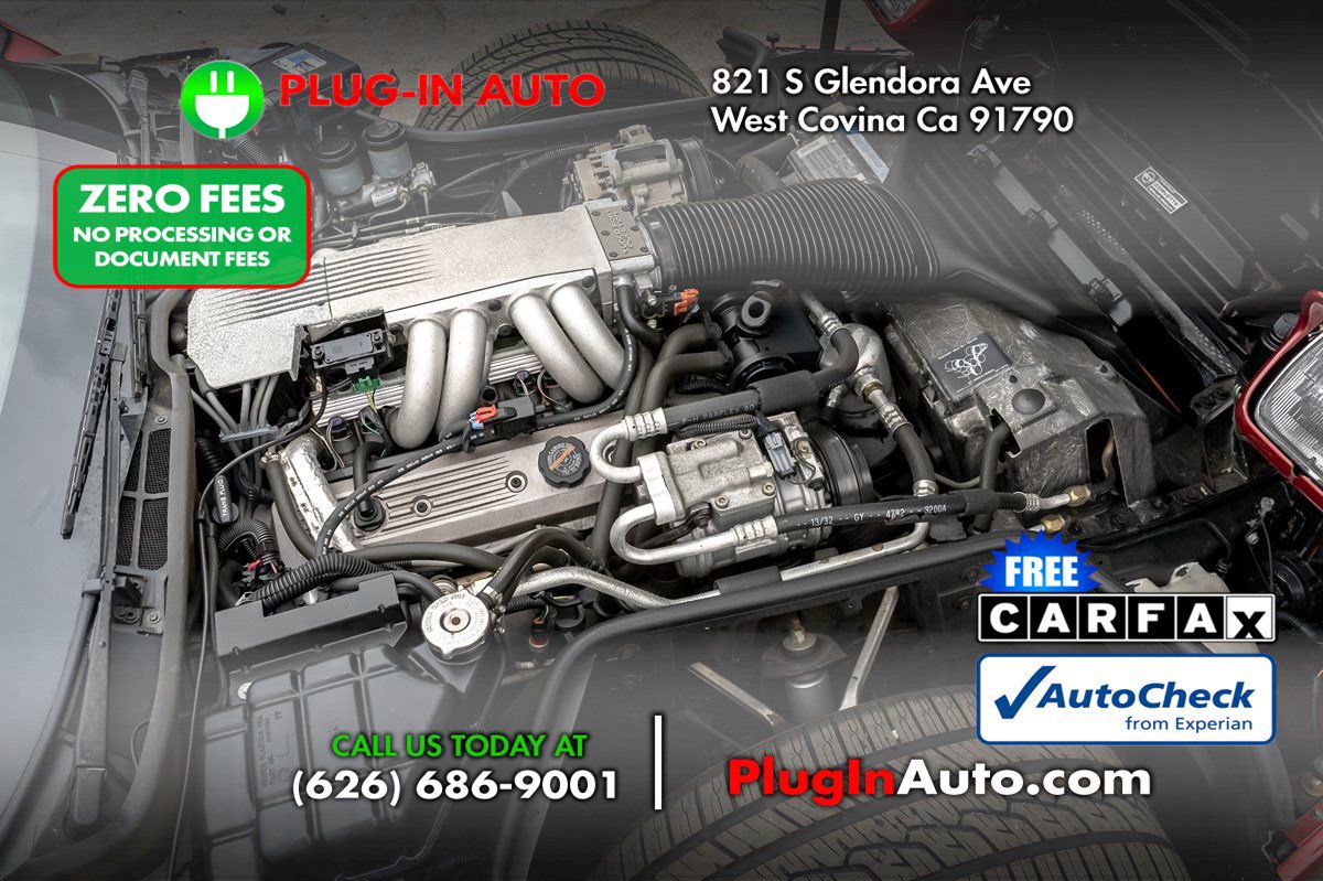 Used 1991 Chevrolet Corvette Coupe RWD image 12