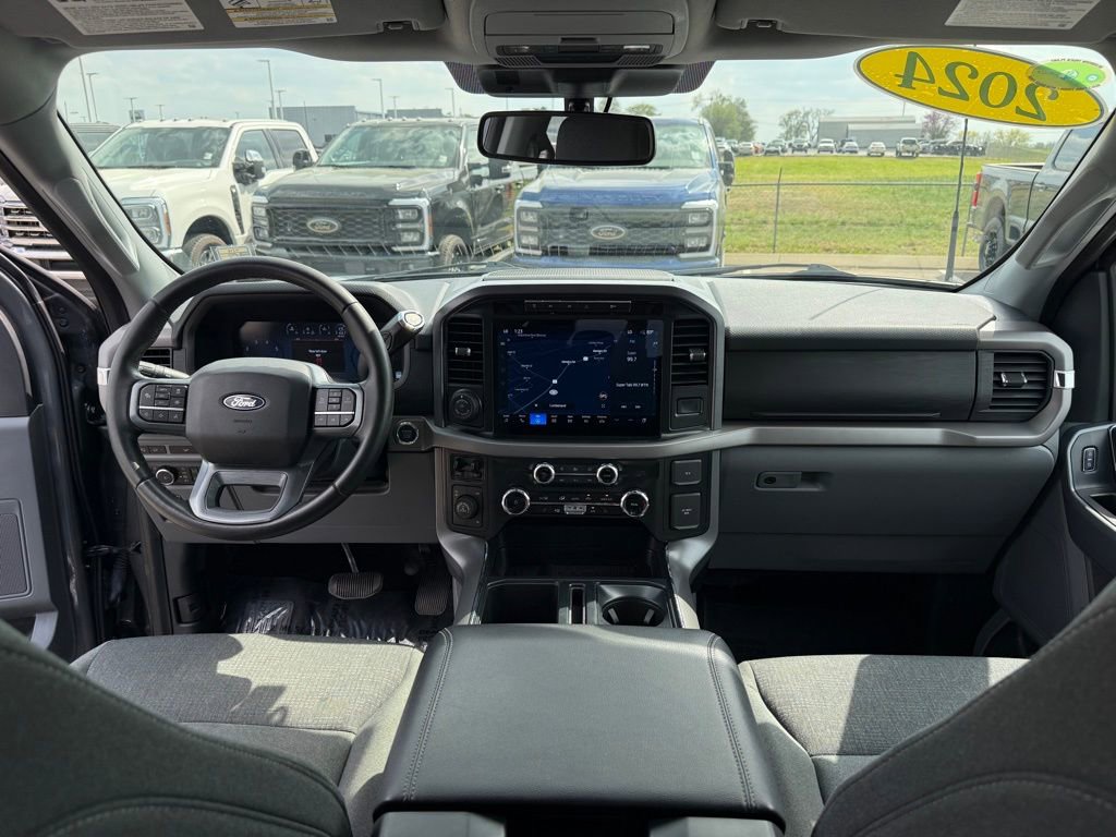 Used 2024 Ford F150 XLT w/ Equipment Group 302A MID image 11
