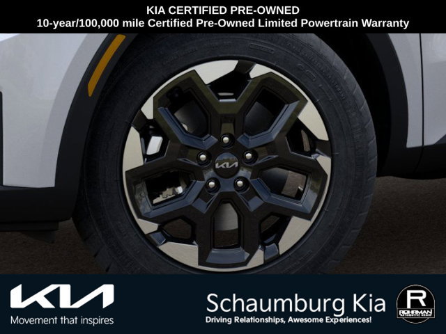 Certified 2025 Kia Sorento S w/ Panoramic Sunroof Package FWD image 9