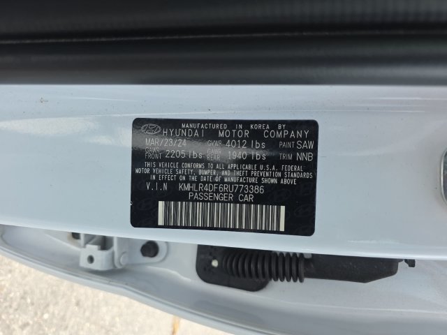 Used 2024 Hyundai Elantra N Line FWD image 40
