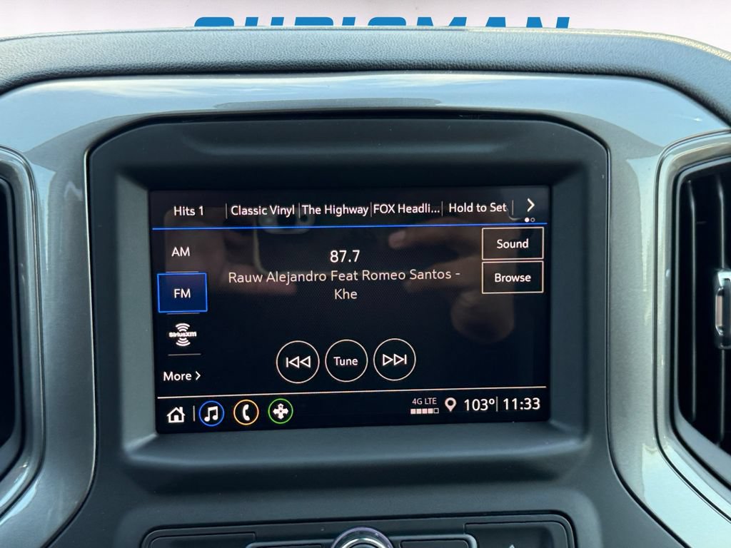 New 2026 Chevrolet Silverado 1500 Custom w/ Turbomax Blackout Package AWD/4WD image 14