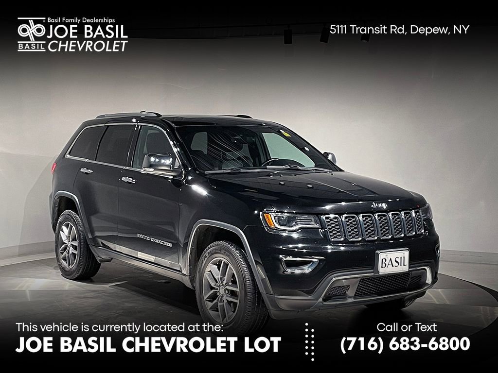 Used 2017 Jeep Grand Cherokee Limited w/ Luxury Group II