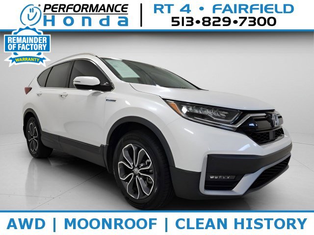 Used 2021 Honda CR-V EX-L