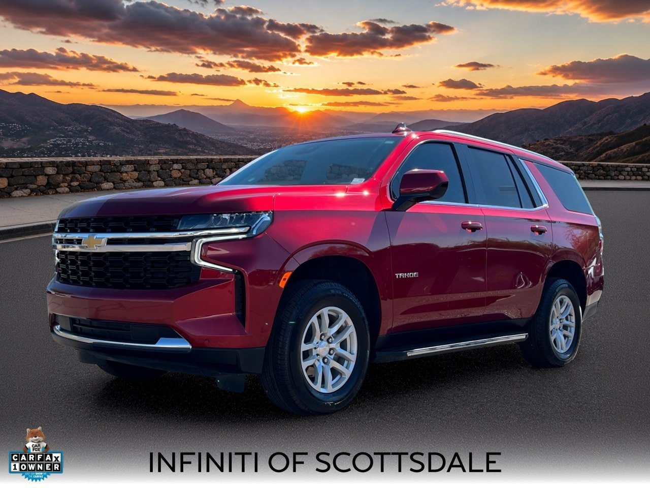 Used 2024 Chevrolet Tahoe LS w/ Driver Alert Package RWD image 1