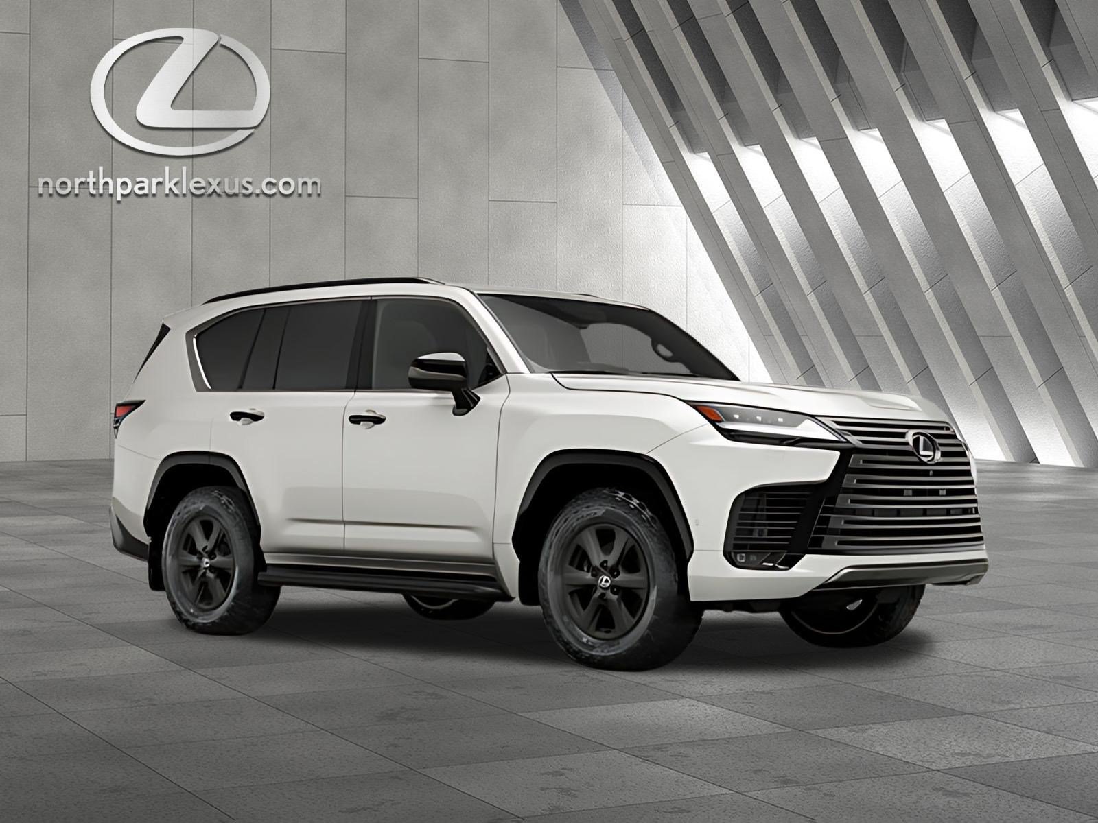 New 2026 Lexus LX 700h Overtrail AWD/4WD image 7