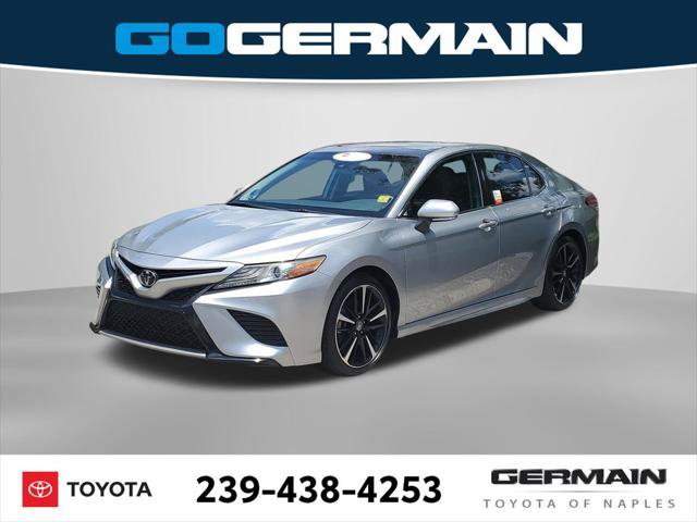 Certified 2019 Toyota Camry XSE w/ Navigation Package