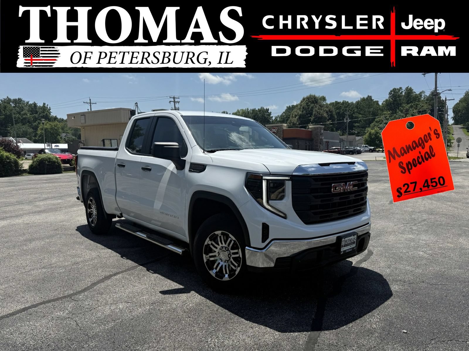 Used 2022 GMC Sierra 1500 Pro w/ Pro Value Package