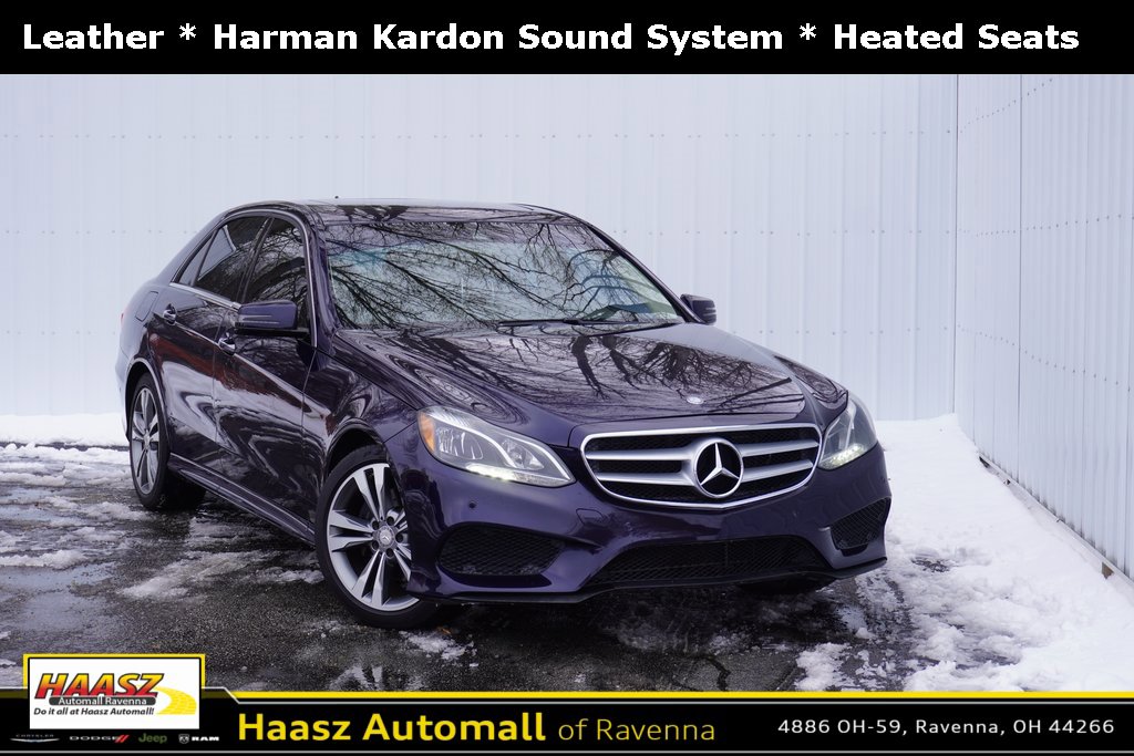 Used 2016 Mercedes-Benz E 350 Sedan image 1