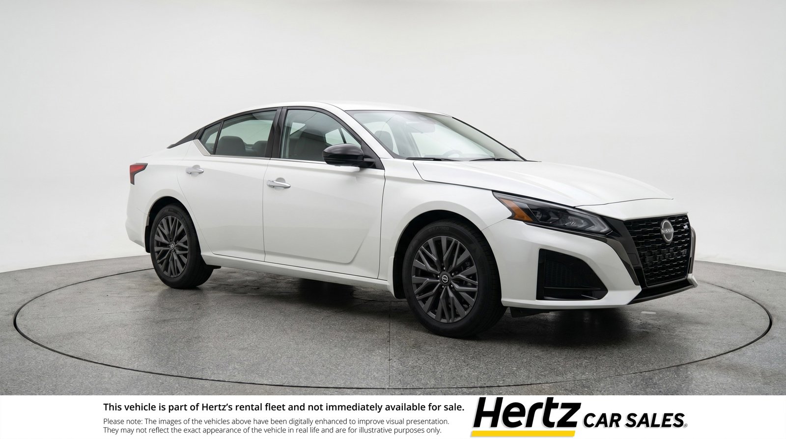 Used 2025 Nissan Altima 2.5 SV FWD image 1