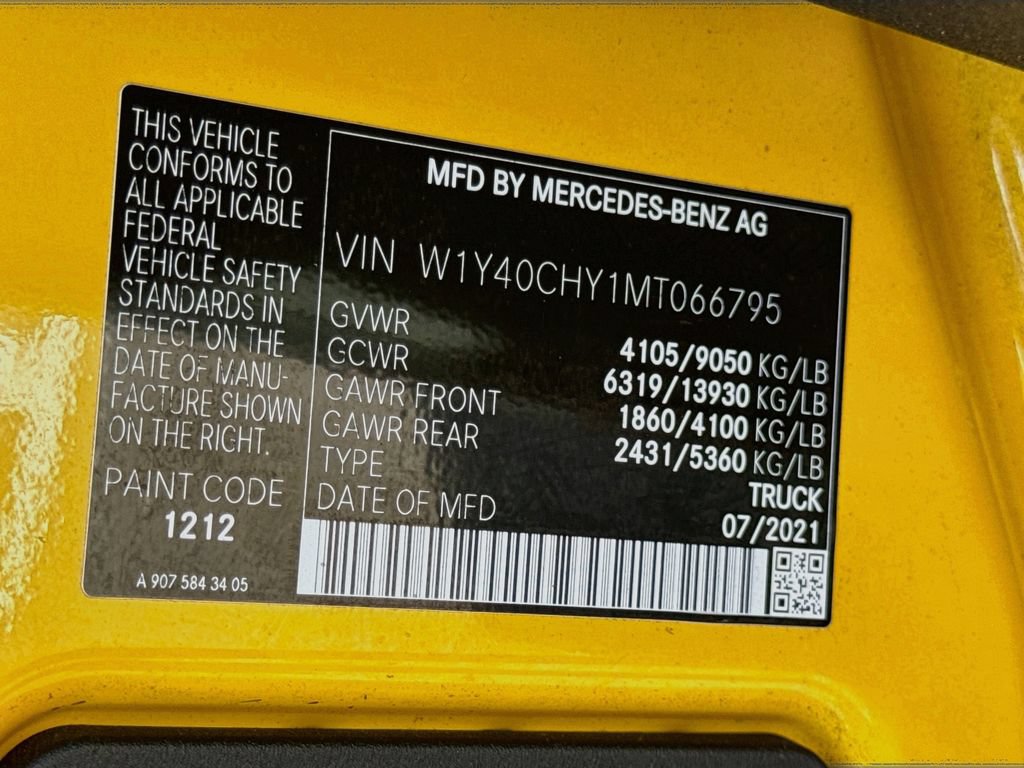 Used 2021 Mercedes-Benz Sprinter 2500 image 24