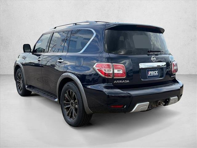 Used 2018 Nissan Armada Platinum w/ Captain Seat Package RWD image 7
