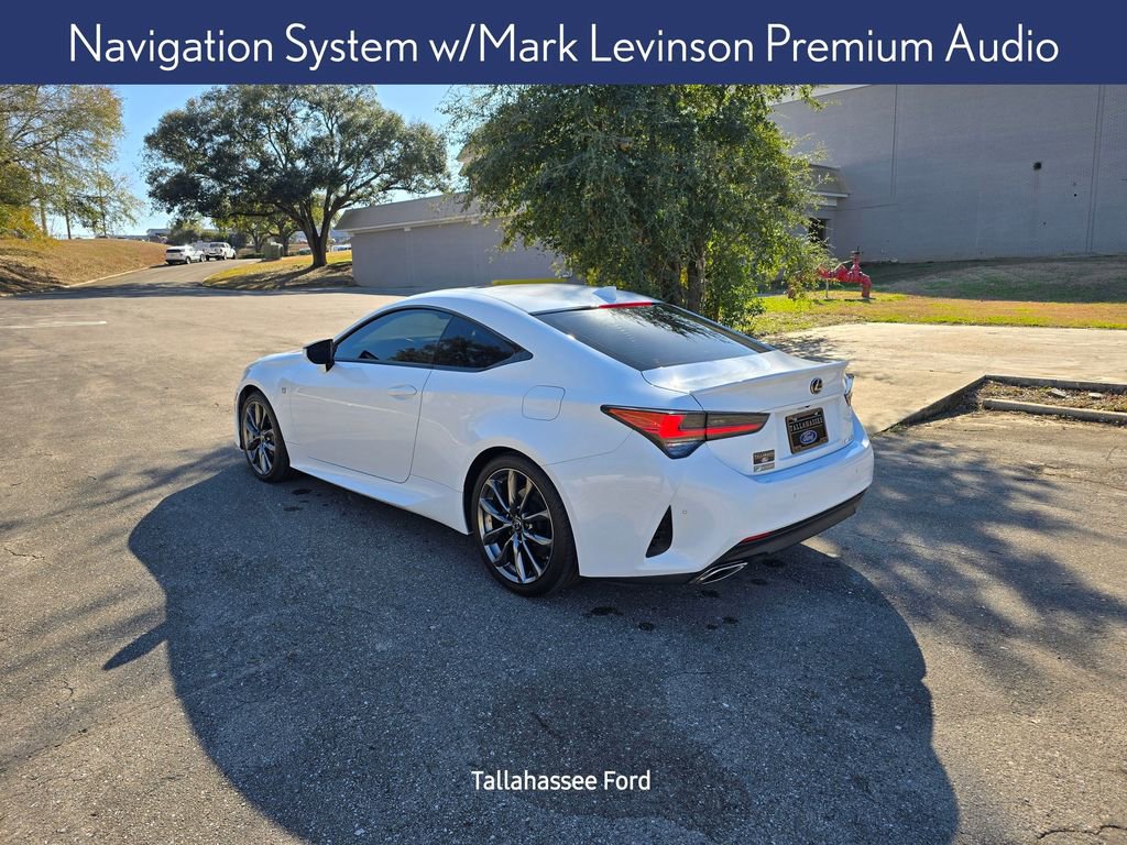 Used 2019 Lexus RC 350 F Sport image 3