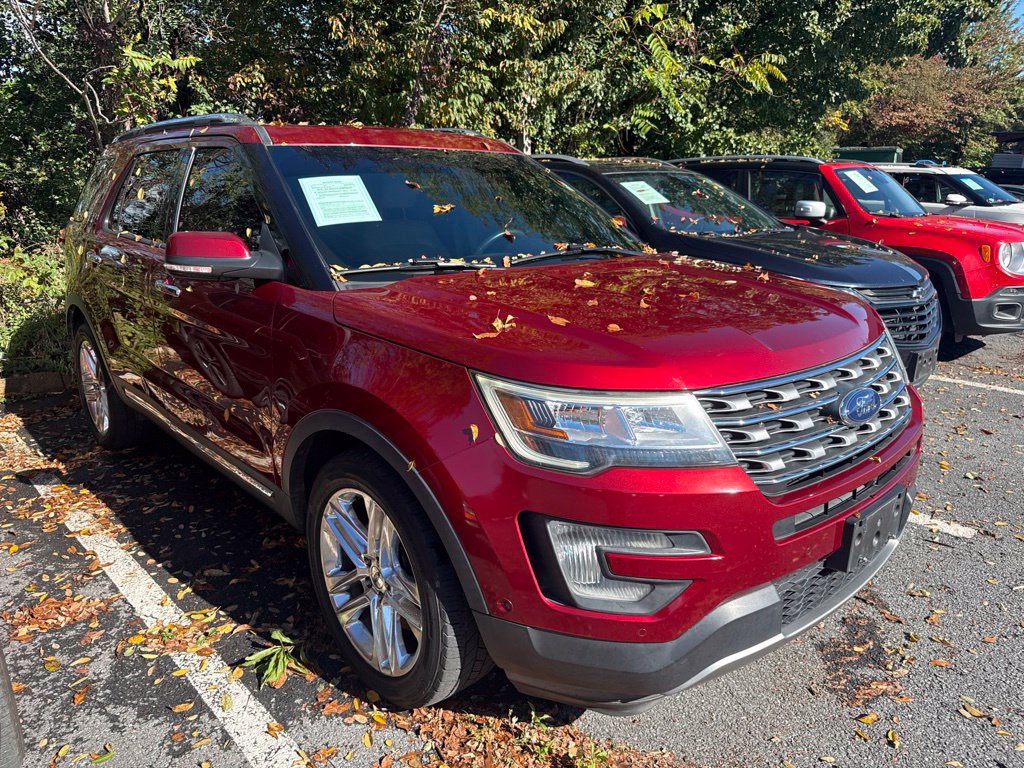 Used 2017 Ford Explorer Limited w/ Equipment Group 301A