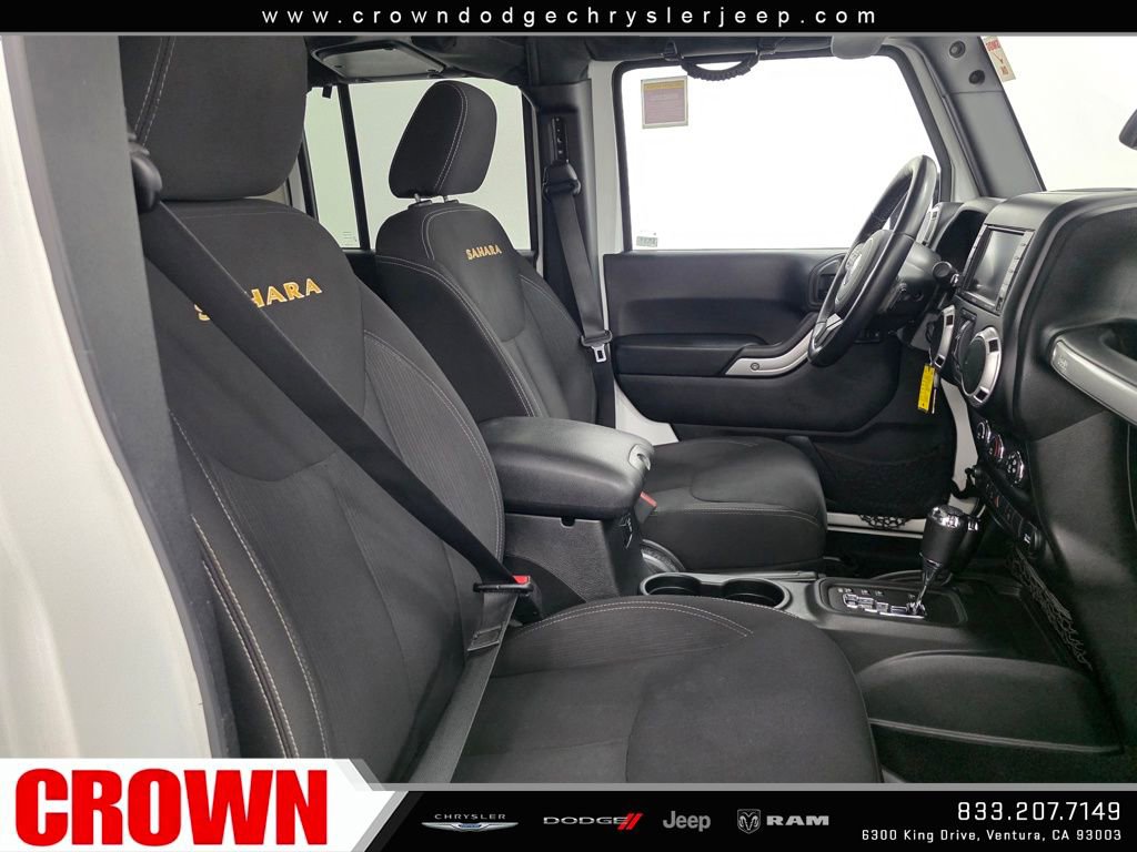 Used 2015 Jeep Wrangler Unlimited Sahara w/ Connectivity Group image 10